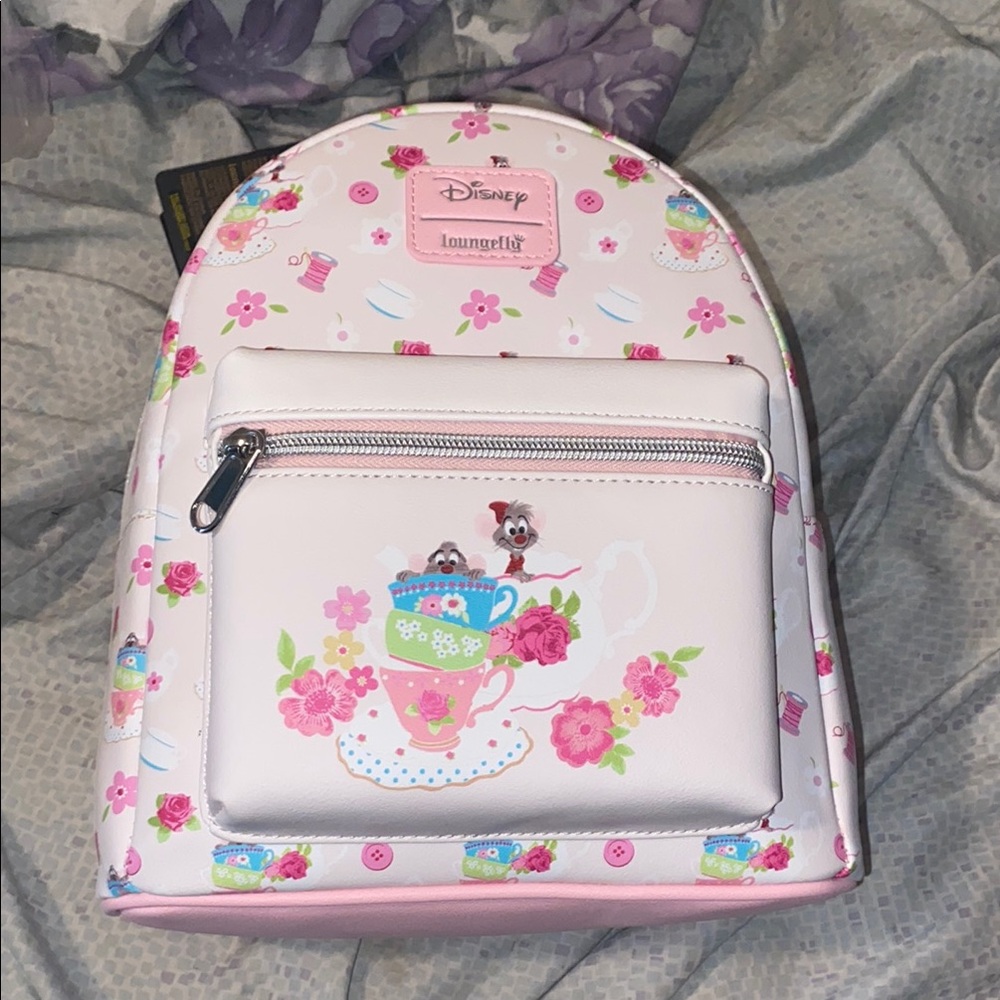 Loungefly Pink Cinderella mini Backpack